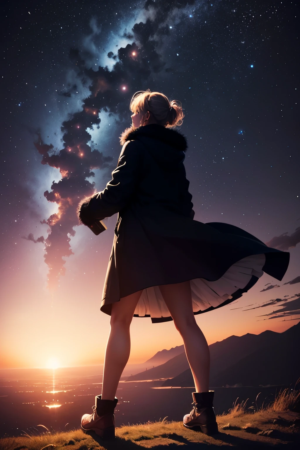 univers ciel de nuit Light Fantaisie