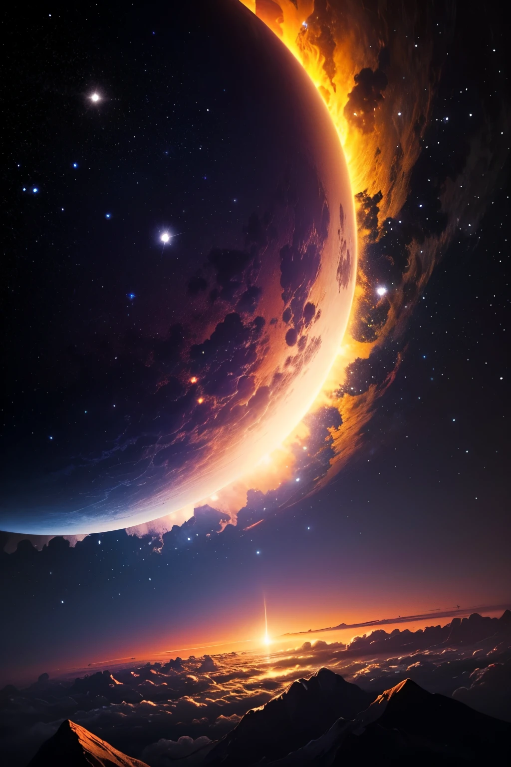 univers ciel de nuit Light Fantaisie