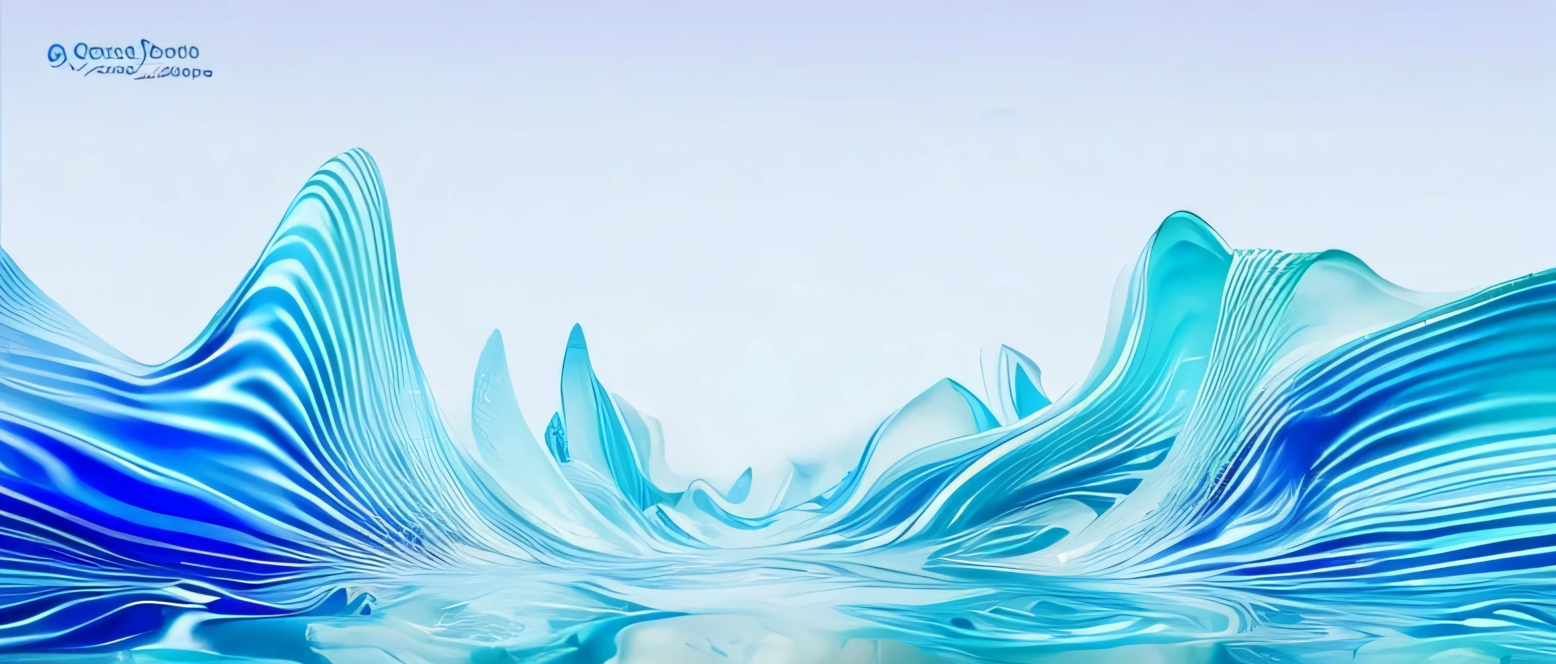 French and German image of blue and white abstract water painting, liquid simulation background, hyper-detailed water, surreal water art, Highly detailed watercolor 8k, highly detailed water colour 8 k, Water ArtPhotoshop, blue whale crystal texture, photoshop water art, detailed water, smooth surfaces, liquid simulation, background pillar, wavy water, HDbackground