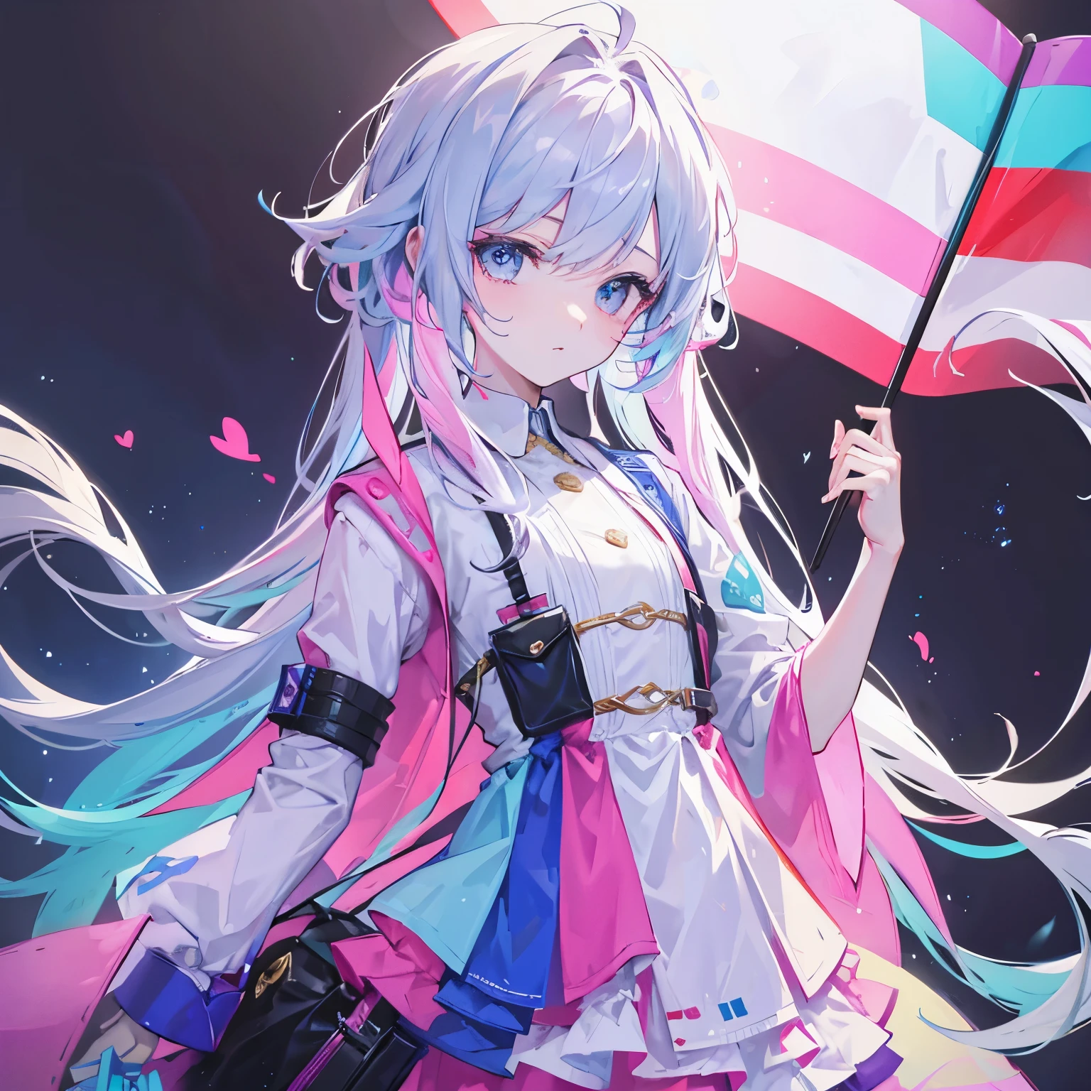 Sexuality, gender-fluid, gender-fluid flag colors.