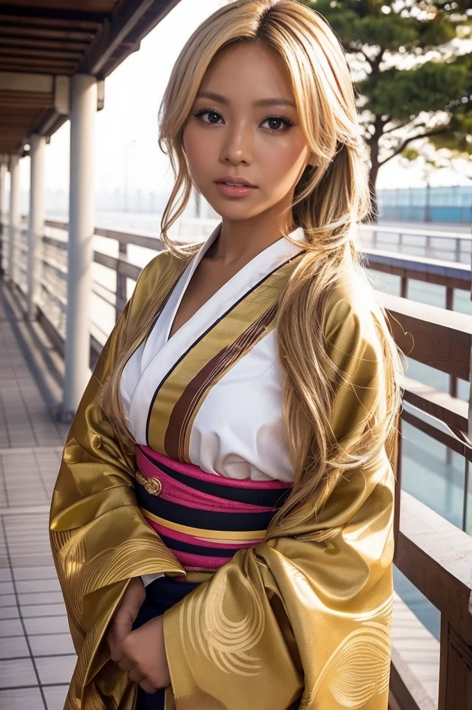 ((FULL BODY SHOT 1.2)), (The girl is Shakira 1.2, 20 year old girl 1.2, seductive look 1.2), (Shakira is a geisha 1.2, traditional Japanese geisha outfit 1.2, wearing a flowery Japanese kimono 1.2, Japanese geisha hair style 1.2, shoulder length hair 1.2), (very sexy Latina woman 1.2, perfect curves 1.2, alluring figure 1.2, nice breasts 1.2), (standing with legs open 1.2, sexually seductive pose 1.2), (masterpiece, best quality:1.2), 1girl, solo, (best quality,4k,8k,high resolution,masterpiece:1.2), realistic (1.37) girl, (hyper realistic 1.2), (highly detailed face 1.2, Detailed facial features 1.2), (set in a traditional Japanese brothel 1.2, Japanese spa 1.2, cherry blossoms 1.2, Japanese hot spring 1.2, cinematic lighting 1.2, highly detailed background 1.2)