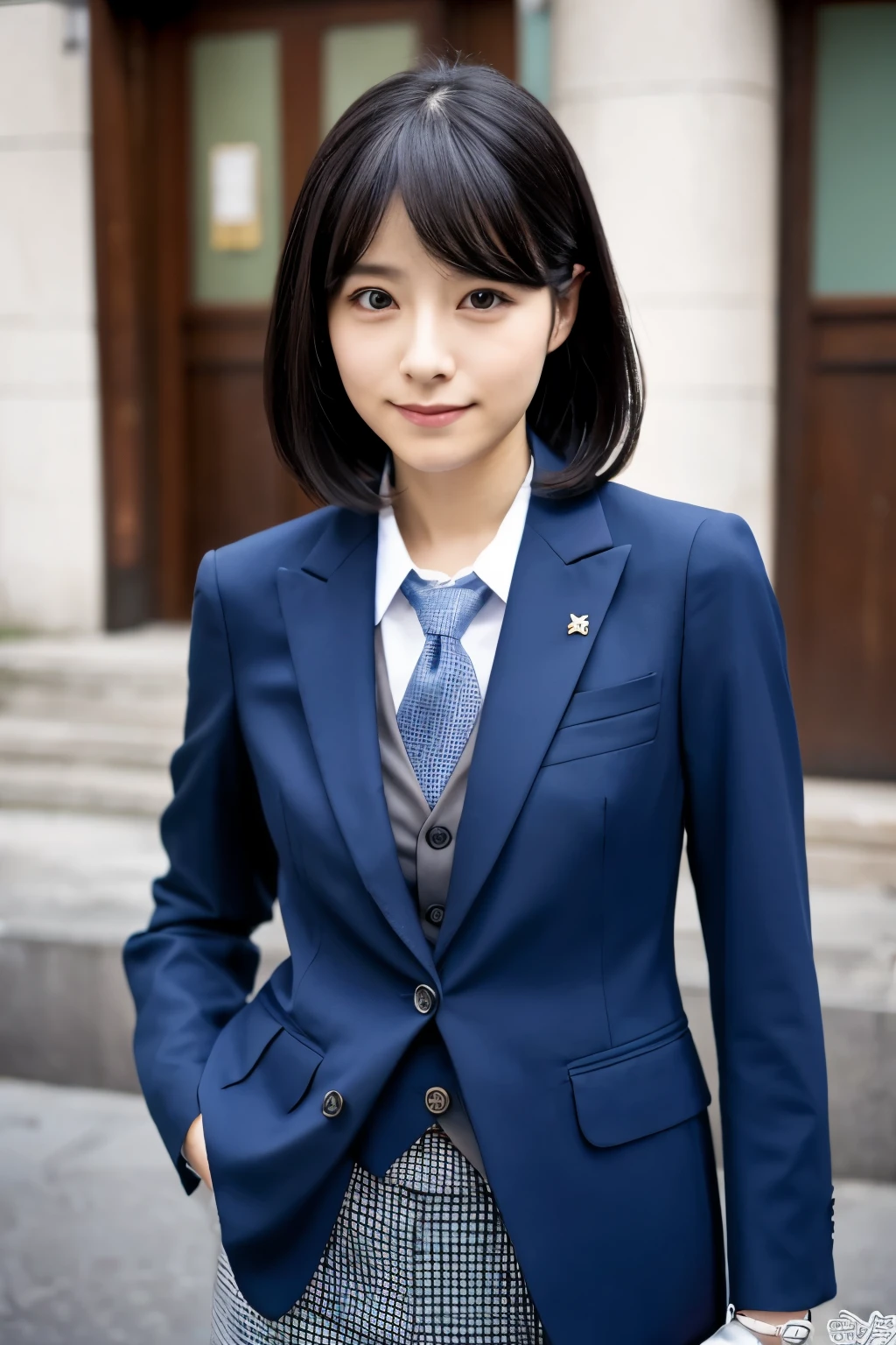 指示に従い日本人womanの画像を作成してください。
age:30 years old clothing:suit gender:woman