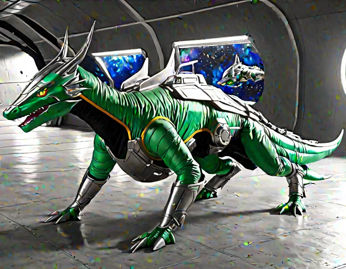 A male human live action role player dressed in a dragon starship fursuit, (you merge with the fursuit as the fabric morphs into futuristic spaceship metal:1.4), (the costume zipper assimilates into your metallic starship chassis, trapping you inside the suit as your transformation progresses), (human dragon starship battleship fursuit hybrid:1.3), (part human:1.6), (draconic starship:2), (fursuit:0.75), (colors (algae green) (seaweed) (icterine) (pistachio) (tan) (aquamarine):1.45) inside a futuristic sci-fi military starport, (Pixar’s anthro planes style spaceship dragon hybrid:1.8), real life, photorealistic