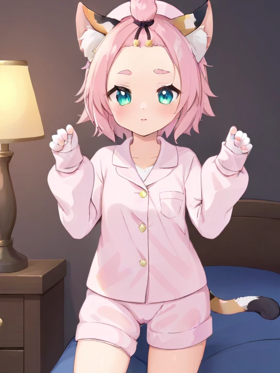 Diana Cat Girl,(pajamas:1.2),