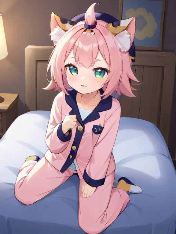 Diana Cat Girl,(pajamas:1.2),