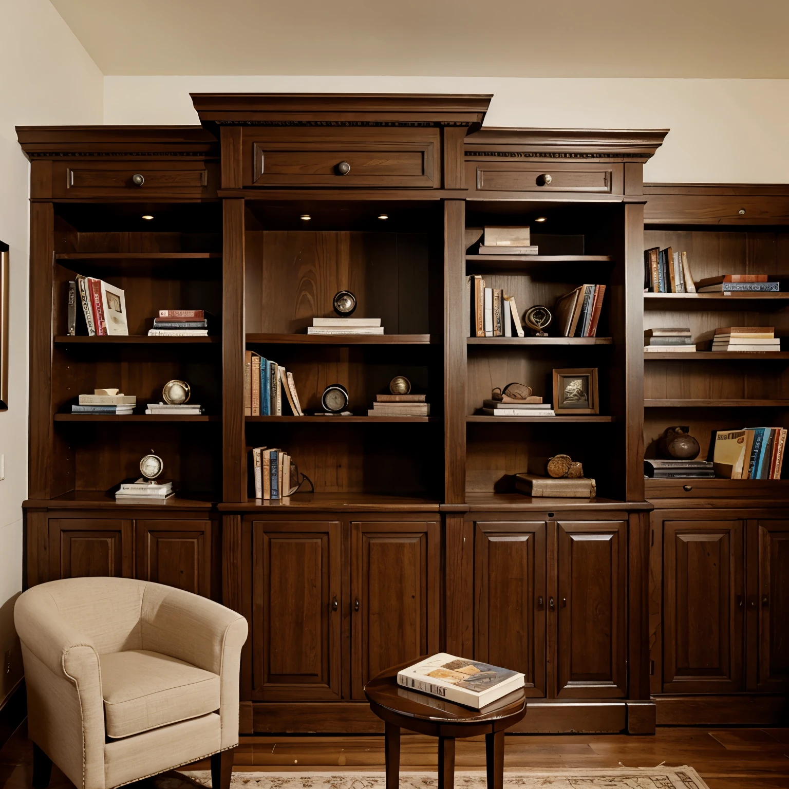 book shelf