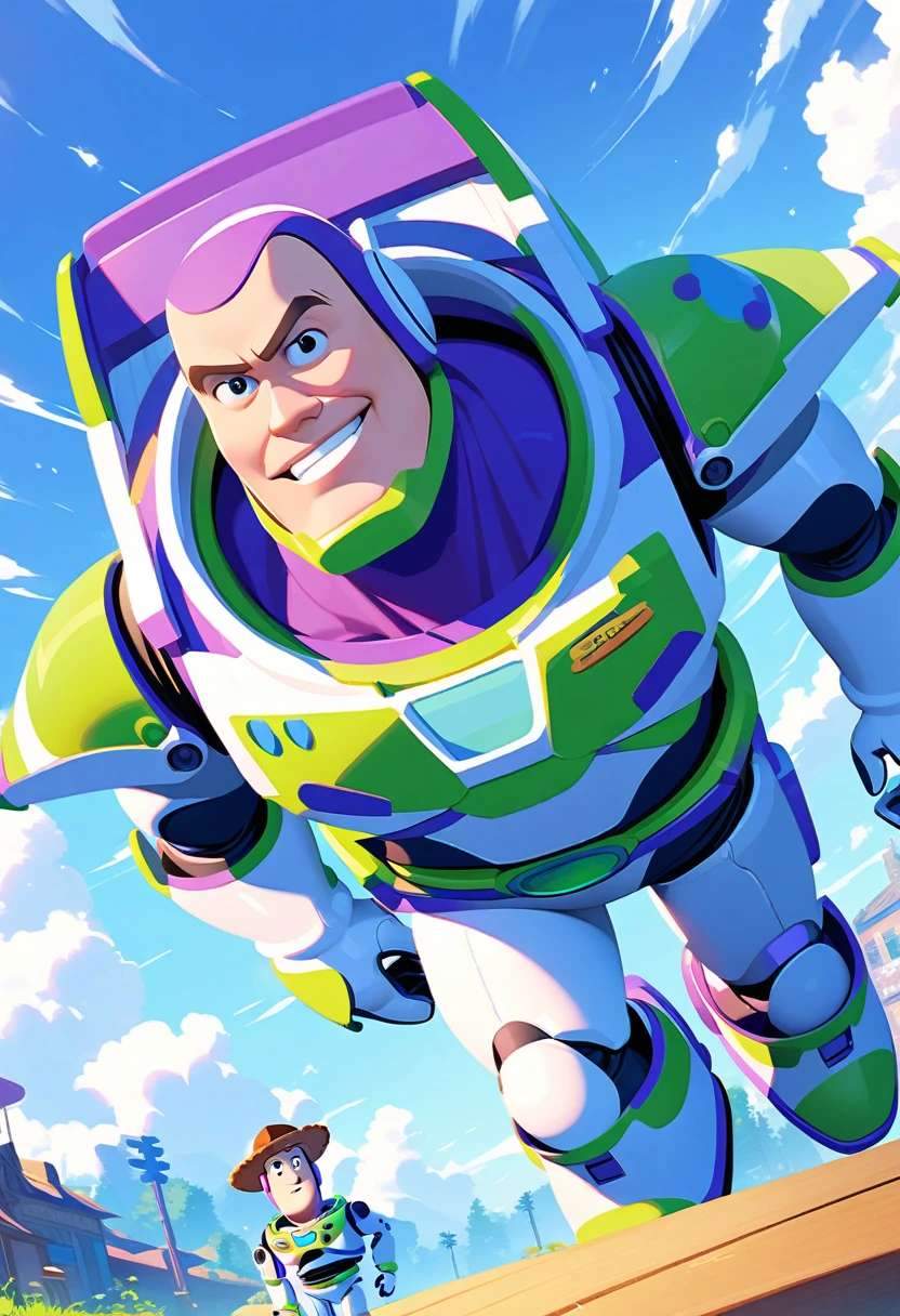 Buzz Lightyear\(Toy Story\),