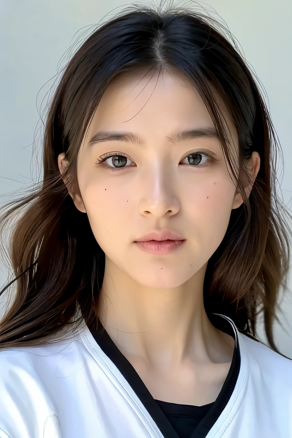 ((highest quality)), ((masterpiece)), (detailed), Perfect Face,Practicing kickboxing