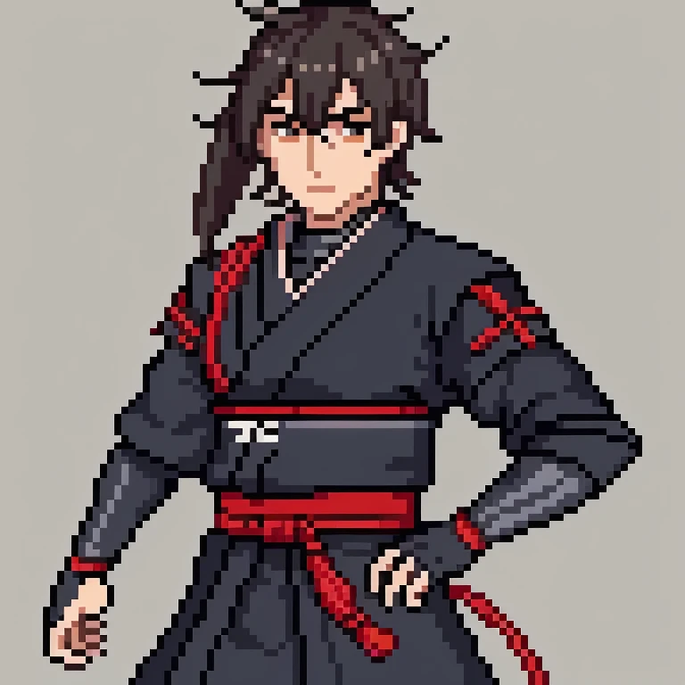 Make an elite samurai 