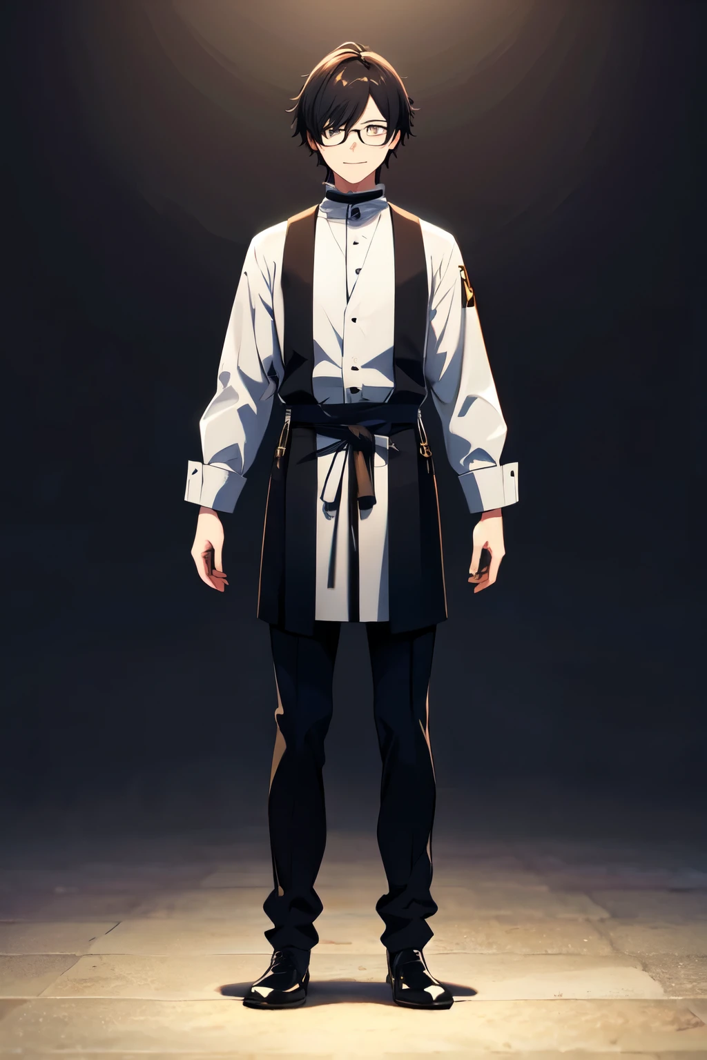 masterpiece, 32k, extremely detailed, finely detail, intricate details,
BREAK
(absurdres:1.1, highres:1.1, ultra detailed:1.1),
insanely detailed, absurdres,
(high resolution:1.1, ray tracing:1.1, refraction:1.1)
(((male))), Short hair BREAK smile,
(((male用の着物を着ている))),
BREAK
standing, (((full body))),
BREAK