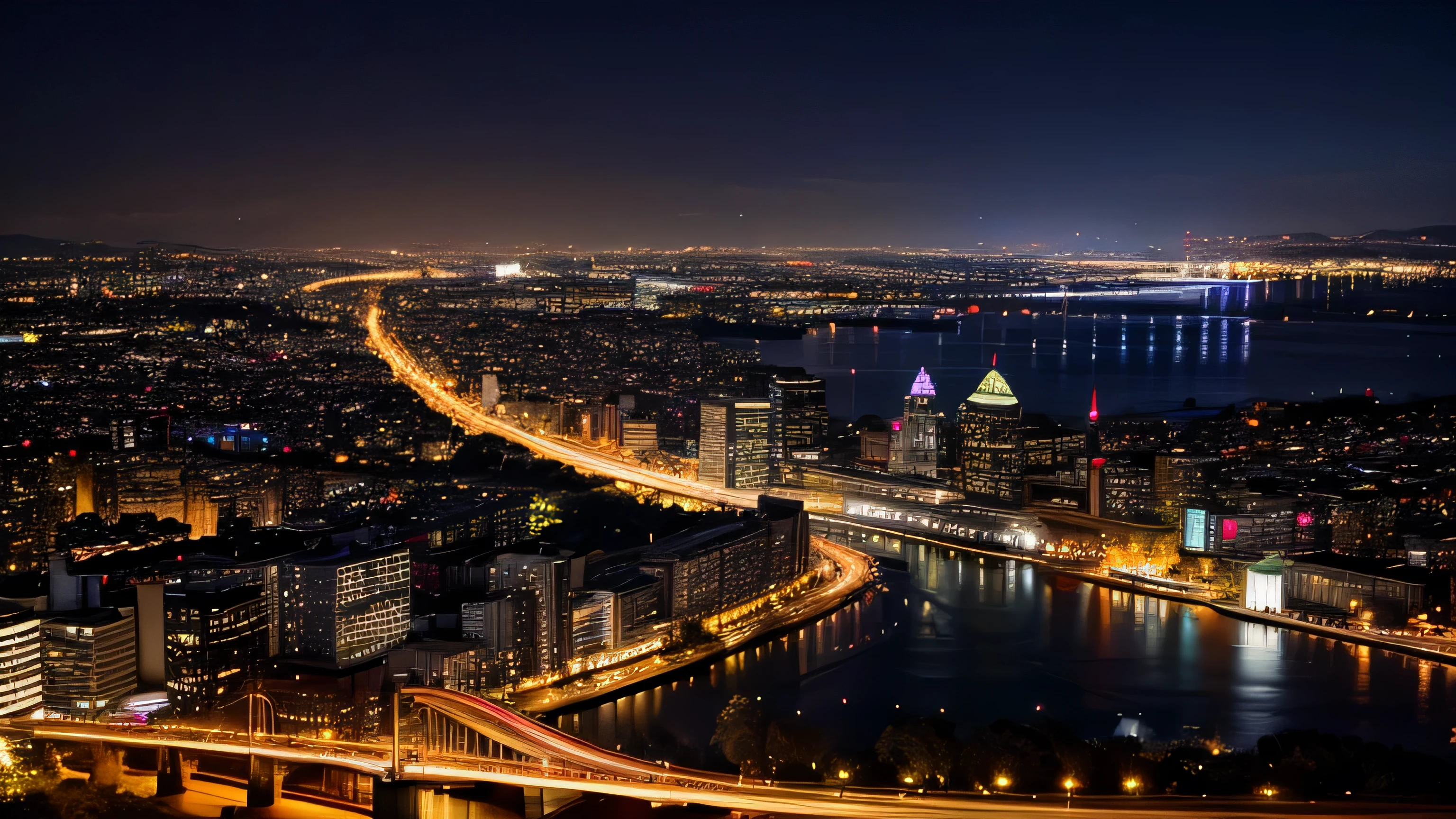 Beautiful night view