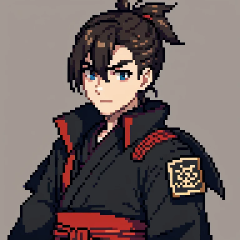 Make an elite samurai 