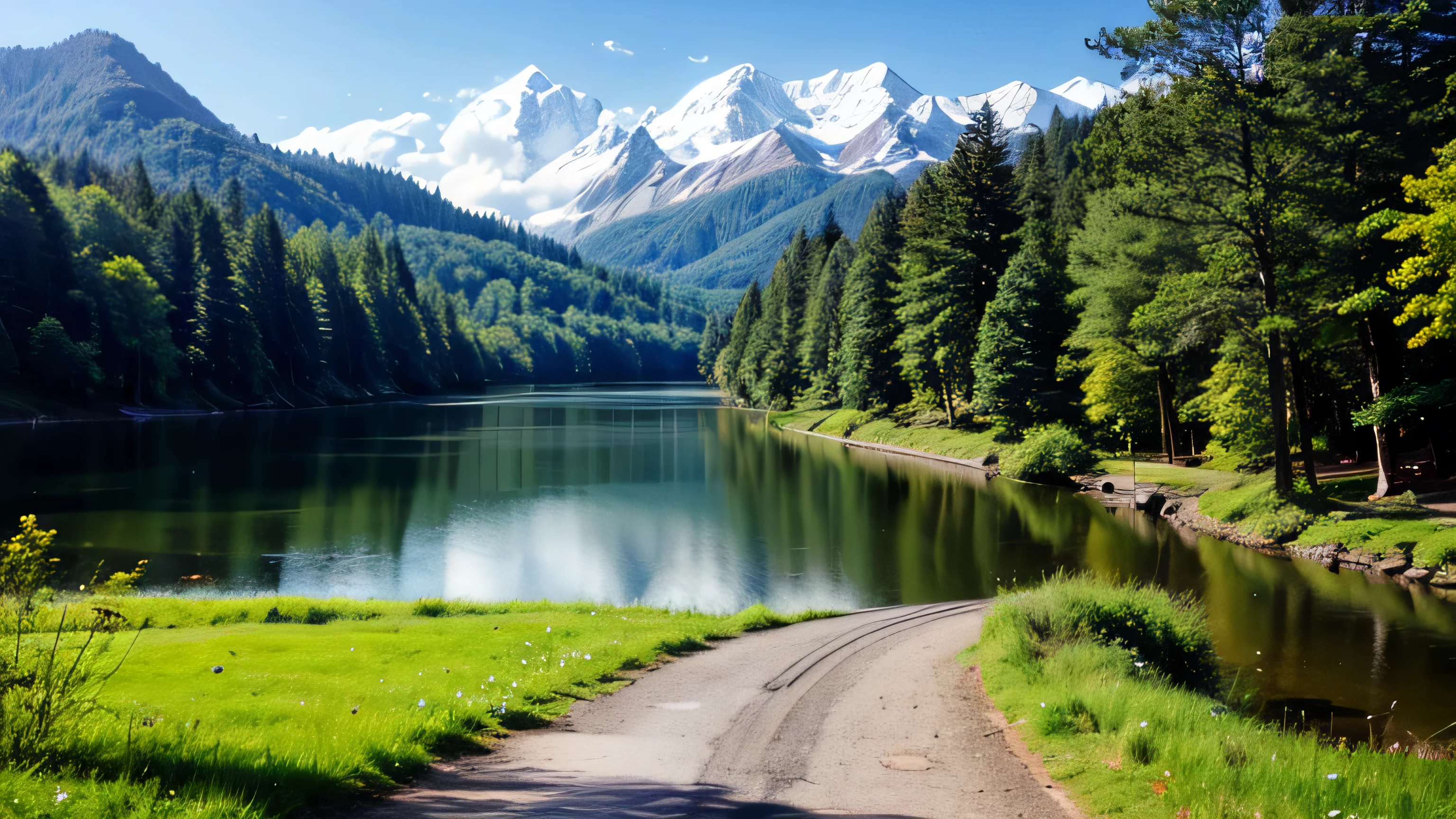 Healing scenery　Peaceful　beautiful　