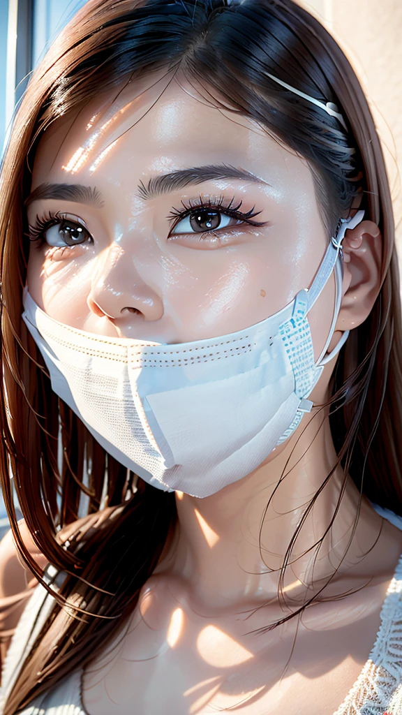 CA、Face masks、Real Beauty
