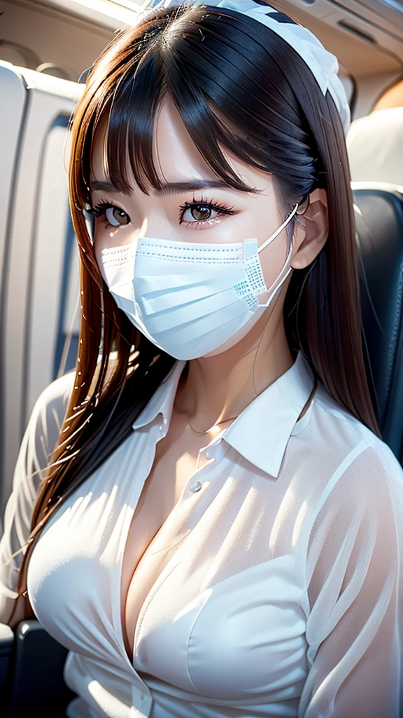 Cabin attendant、Real Beauty、Face masks