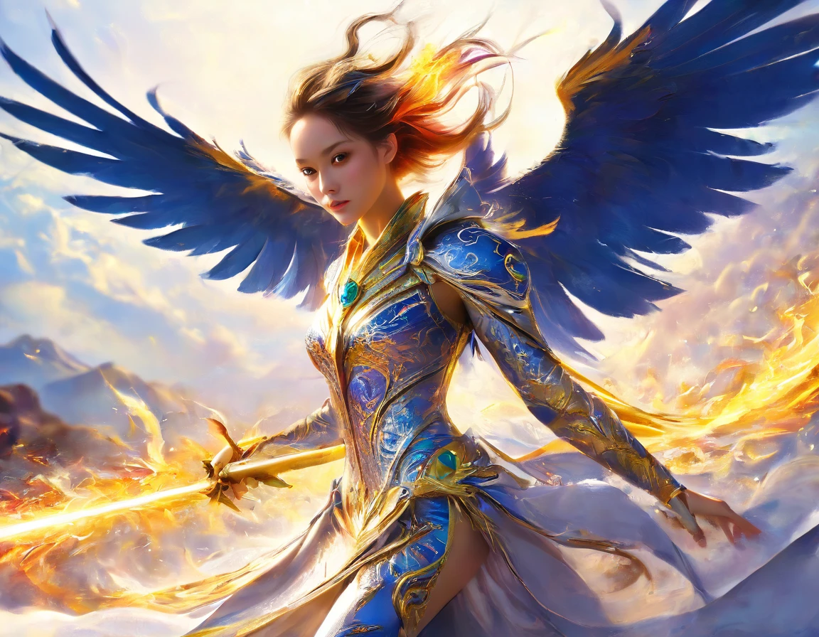 Phoenix, ''Phoenix壁纸, Phoenix涅槃 from the ashes, fiery bird, 火Phoenix, Phoenix艺术, Fenglong, fire and water, energy flows of water and fire, Phoenix涅槃, 蓝色Phoenix鸟, Orange flame/Blue Ice Duality!, Phoenix火焰, ''Phoenix壁纸 resting 背景水上 日落插图, Detailed digital illustrations, Stylized digital illustration, Beautiful vintage art, Beautiful sunset, Endless summer art,beach Sunset background, Sunset background, At sunset,