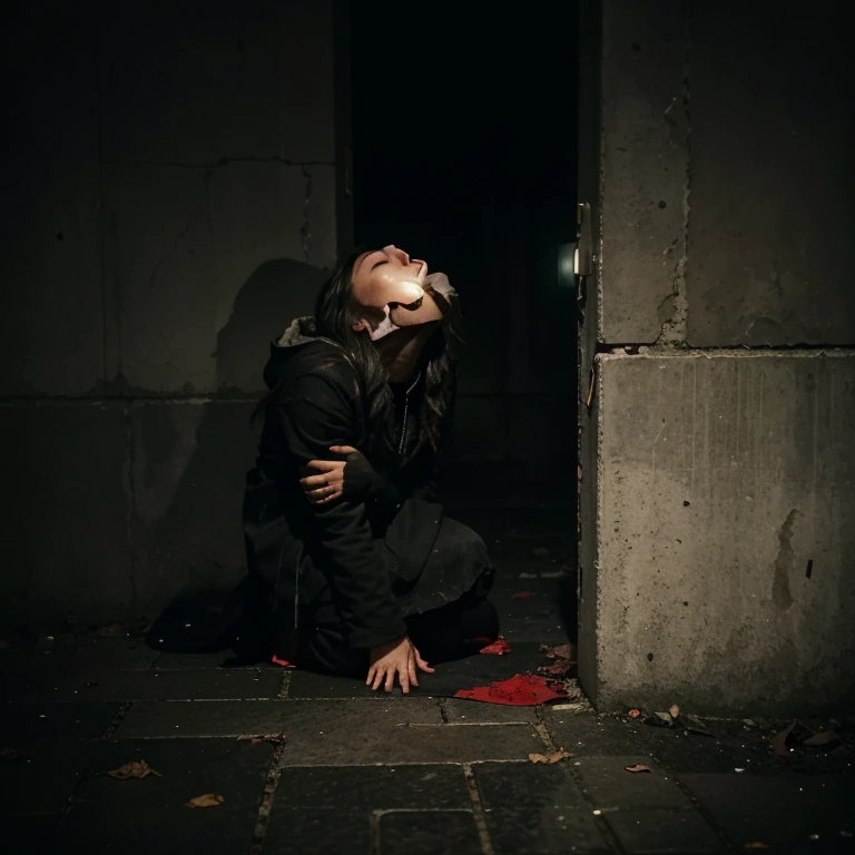 In a dark, forgotten corner of this cold, hard city, there exists a place where the night never seems to end. The shadows dance with an eerie grace, as if holding tight to the secrets that lie within. This is a place where the light of hope dares not tread, where despair clings to the walls like the wailing of lost souls.
Amidst the cold silence, a small voice echoes softly. It's a desperate plea, barely heard over the relentless rain that pounds the pavement. "Help me," the voice whispers. "Please... help me." The words are but a mere shadow of the torment that lies beneath, the unspoken agony of a suffering beyond comprehension.
In this forgotten realm, the blood of the innocent cries out in torment. Their cries pierce the night sky, tearing through the fabric of time and space. It is a heart-wrenching symphony of pain and fear, a testament to the failure of a society that has turned a blind eye.
A child's blood—a sacred gift of life—now weeps in despair. It carries the echoes of a shattered innocence, of dreams destroyed before they could even take flight. The blood that once flowed with the joy and laughter of youth now cries out in a desperate plea for salvation.
Each drop that falls to the ground is a testament to the unbearable suffering endured by the most vulnerable among us. It is a stain upon the conscience of humanity, a stark reminder of the darkness that lurks within the hearts of men.
In this dark corner of the city, the blood of the children continues to cry out, their voices a haunting melody of anguish that resonates long after the final note has been sung. It is a chilling reminder of the price we pay for our indifference and a call to action for those who would dare to defy the darkness. For in the end, it is the silence of the good that allows evil to triumph.