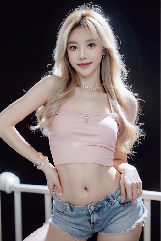 (8K、Raw photography、top-quality、masterpiece:1.2)、(Anatomically correct body、realisitic、Photorealsitic:1.37)、ultra-detailliert、The big picture from head to toe、realistic eyes and face details、natural skin textures、Fair skin、A detailed face、真实感、Realistic background、Realistic lighting、Hallyu idol、body shape of models with long legs and slenderness,、profetional lighting、电影灯光、darkened room、(((Squats with open legs with T-back、groin、Wet stains on panties、skinny thigh、small ass、Sweaty lower body)))