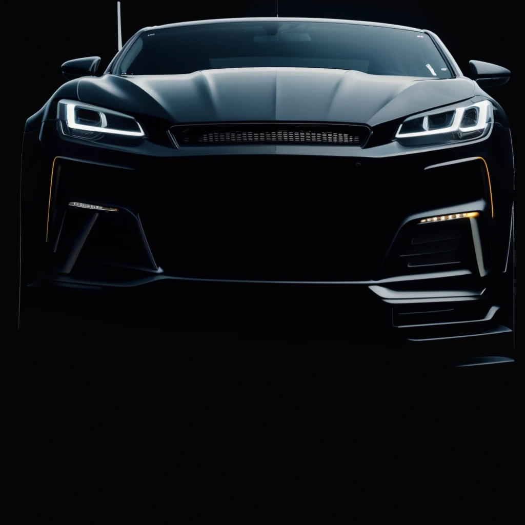 highest quality,(((Black sports car)), Perfect composition, Complex details, Very detailed, Studio Photo, masterpiece,Extremely detailed, 4K resolution, Realistic photos, Single color background