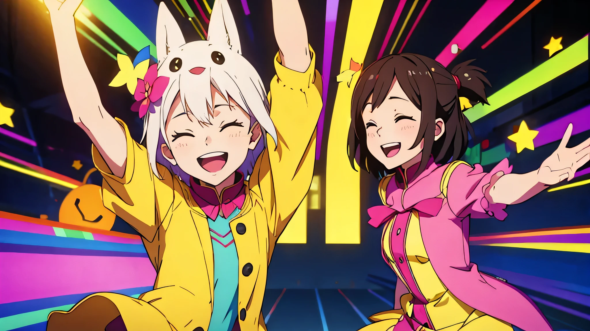 cheerful nature happiness