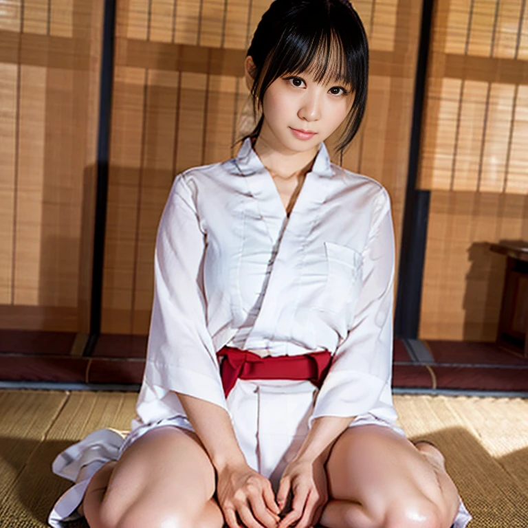Top Quality, Masterpiece, Super High Resolution, (Photorealistic:1.4), Highly Detailed, Professional Lighting Smile, Masterpiece, Top Quality, (Low Angle), Low Angle, Shot from the Floor, ((Super Detailed Face, Detailed Lips, Squinting, Double Eyelid), ((One Girl)), Top, (Japanese Girl_Woman:1.1) Japanese girl, Junior high school student, Sailor suit on upper body, Sailor suit, Female genitalia visible, Legs spread wide, Cunt overflowing with love juice, White fluid flowing from cunt, Female genitalia wet and shiny, (Attractive Japanese women pictures), Female genitalia fully visible, Showing off skin, Embarrassed expression, (Japanese girl_woman:1.1) Blushing, Aww face, Open mouth wide, Ecstasy, Sticking out tongue, Sexual expression, Spreading legs wide, (((spreading vaginal vestibule with fingers to show))),,Vagina fully visible, ((only one person)),,Vagina fully visible, Very much pubic hair, Pubic hair is black, (((your )))), ((crotch open)),,female genitalia fully visible, ((one person)), very detailed, octane rendering, legs open, crouching, female genitalia exposed, semen on cunt, vibrator in cunt, girl holding vibrator