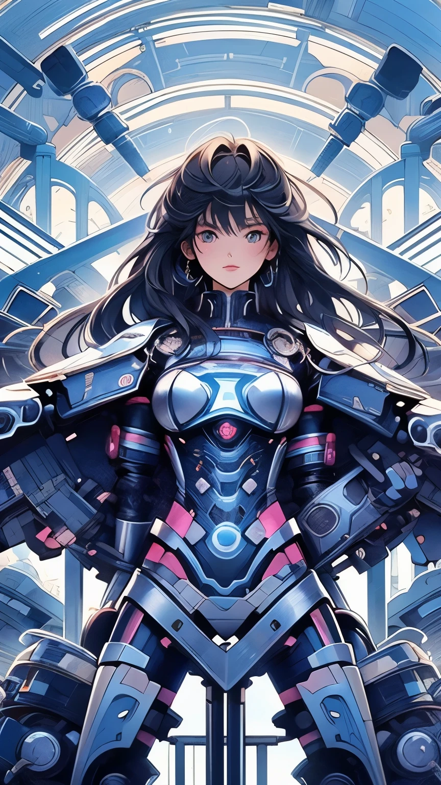 Masamune Shirow, Tom Fleming, Danny Flynn, Surrealism, strange, fantastical, fantastic, fantasy, science fiction, Japanese anime, from hard machines to soft machines, harmony between function and form of living things, Euler uses expansion lines to create involute gears, Carnot uses the theory of heat Establishment, the science of manufacturing, blueprints, beautiful high school girls in assembling, perfect voluminous body, detailed masterpiece Hyper realistic sharp focus show off body curves poses embarrassing shy blushing real