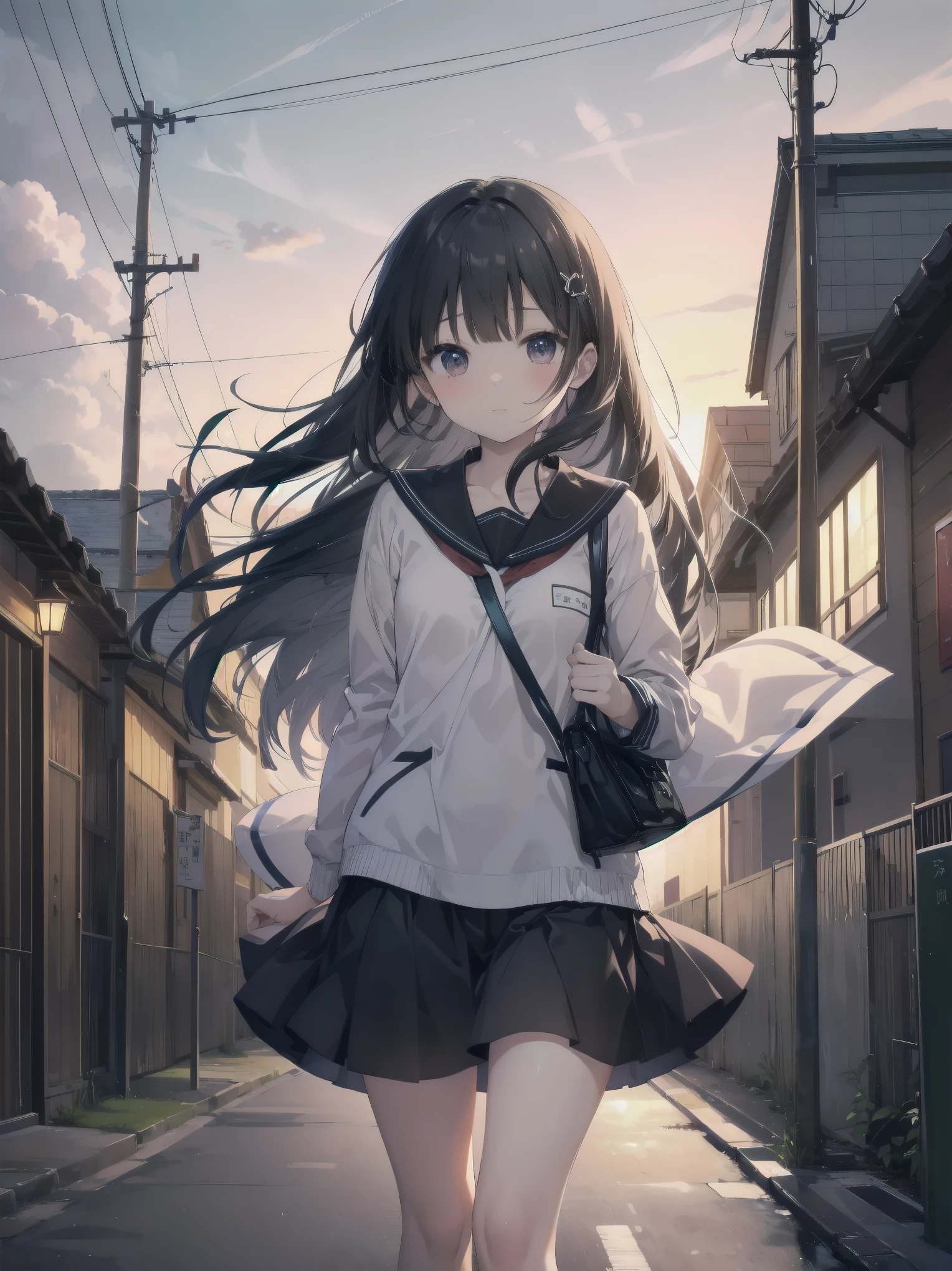 subtitle:{{Riverbank}} {{Jersey}} {{Run}}
At dusk、RiverbankをRun美少女・紗織はJersey姿だった。Her long black hair fluttering in the wind、The cool breeze on my cheeks feels good。紗織の表情には決意and緊張が見え隠れしている。「There must be something up ahead。」and心の中で呟きながら、She kept running without stopping。In her hands、小さな鍵がしっかりand握られている。「This is the last clue。」and、Even though she was out of breath, Saori looked straight ahead.。Riverbankの先に広がる影に向かって、She went ahead without hesitation。