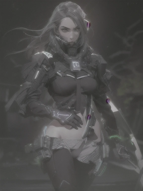 ((La mejor calidad)), ((obra maestra)), (muy detallado:1.3), ..............3D, Beautiful (cyberpunk:1.3) Mujer hacker, peinado corto,pelo corto, Volver al visor, cabello grueso, Terminal de ordenador operativo, Pantalla montada en la cabeza, computer server, Pantalla LCD, fiber optic cable, Logotipo de la empresa, HDR (High Dymanic Range), Trazado de rayos, NVIDIA RTX, Super resolution, Irreal 5, Subsoil Scatter, Textura PBR, Post-procesamiento, Anisotropic filtering, profundidad de campo, maximum sharpness and sharpness, Texturas multicapa, Albedo y Highlight Maps, Sombreado de superficies, Accurate simulation of light-material interactions, proporciones perfectas, Renderizado de octanaje, duotone lighting, ISO bajo, balance de blancos, Regla de los tercios, amplia apertura, 8K RAW, efficient sub-pixels, sub-pixel convolution, glow particles, dynamic pose