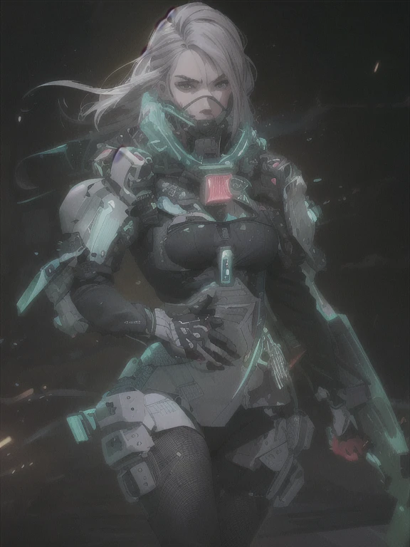 ((La mejor calidad)), ((obra maestra)), (muy detallado:1.3), ..............3D, Beautiful (cyberpunk:1.3) Mujer hacker, peinado corto,pelo corto, Volver al visor, cabello grueso, Terminal de ordenador operativo, Pantalla montada en la cabeza, computer server, Pantalla LCD, fiber optic cable, Logotipo de la empresa, HDR (High Dymanic Range), Trazado de rayos, NVIDIA RTX, Super resolution, Irreal 5, Subsoil Scatter, Textura PBR, Post-procesamiento, Anisotropic filtering, profundidad de campo, maximum sharpness and sharpness, Texturas multicapa, Albedo y Highlight Maps, Sombreado de superficies, Accurate simulation of light-material interactions, proporciones perfectas, Renderizado de octanaje, duotone lighting, ISO bajo, balance de blancos, Regla de los tercios, amplia apertura, 8K RAW, efficient sub-pixels, sub-pixel convolution, glow particles, dynamic pose
