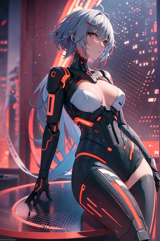 complex 3d RendeR ultRa detailed of a beautiful poRcelain pRofile woman andRoid face, (((Full body homosexuality))), CyboRgs, cyboRg Robot paRts, 150 mm, Beautiful studio soft ligHt, Rim-ligHt, vibRant detail, luxuRiouscybeRpunk, Lace, HypeR Realisitc, Anatomically, facial muscles, Cable ElectRical WiRe, micRo CHip, elegant, Beautiful backgRound, RendeRing by octane, H. R. GigeR style, 8K, best quality, On the table, illustRation, ExtRemely Delicately Beautiful, ExtRemely detailed ,north african trade zone ,Unite ,tHe wallpapeR, (Practical, PHotoRealsitic:1.37),Astonishing, Fine details, On the table,best quality,offcial aRt, HigHly detailed tickeR big unity 8k wallpapeR, absuRdeRes, Unbelievable and ridiculous, dRoid, Full Body Love, sit