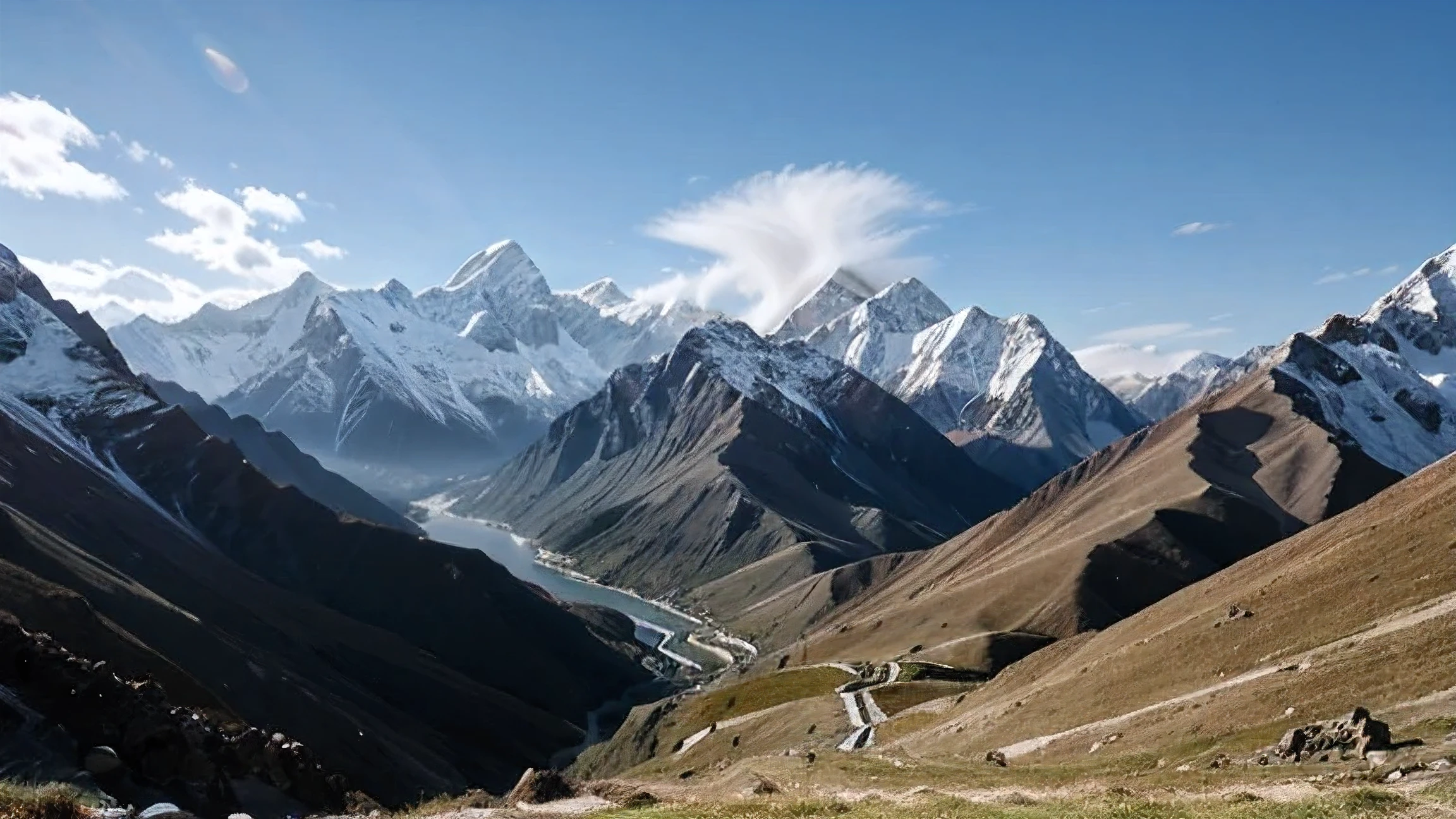 himalayas