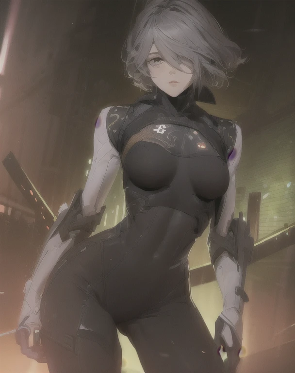 ((The best quality)), ((Masterpiece)), (Very detailed:1.3), ..............3D, beautiful (Cyberpunk:1.3) hacker woman, short hairstyle,short hair, Return to viewer, Thick hair, Operating computer terminal, head mounted display, computer server, LCD screen, fiber optic cable, Company logo, HDR (High Dymanic Range), ray tracing, NVIDIA RTX, super resolution, Unreal 5, Subsoil Scatter, PBR texture, Post-processing, Anisotropic filtering, depth of field, maximum sharpness and sharpness, Multilayer textures, Albedo y Highlight Maps, Surface shading, Accurate simulation of light-material interactions, perfect proportions, octane rendering, duotone lighting, Low ISO, white balance, rule of thirds, wide opening, 8K RAW, efficient sub-pixels, sub-pixel convolution, glow particles, dynamic pose