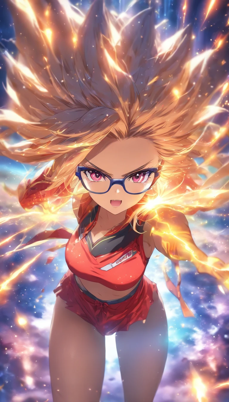 underwear woman Meteor Summon Glasses