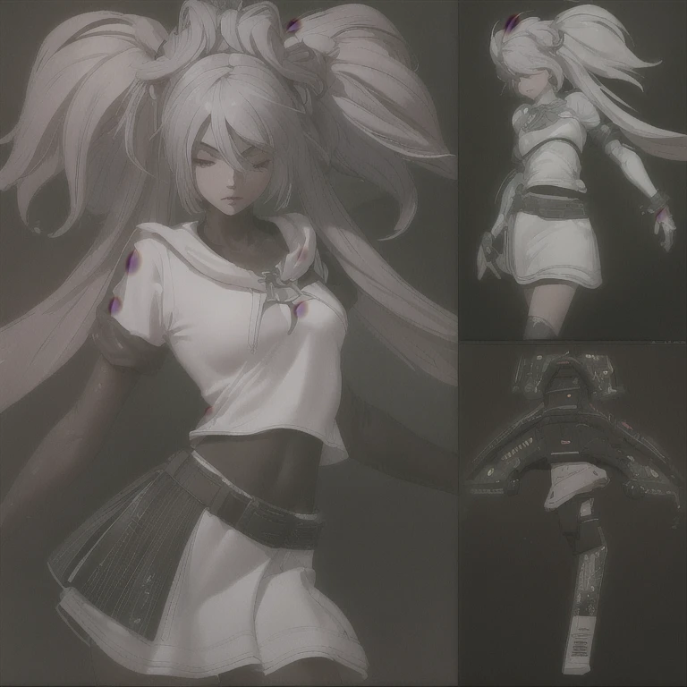 ((La mejor calidad)), ((obra maestra)), (muy detallado:1.3), ..............3D, Beautiful (cyberpunk:1.3) Mujer hacker, peinado corto,pelo corto, Volver al visor, cabello grueso, Terminal de ordenador operativo, Pantalla montada en la cabeza, computer server, Pantalla LCD, fiber optic cable, Logotipo de la empresa, HDR (High Dymanic Range), Trazado de rayos, NVIDIA RTX, Super resolution, Irreal 5, Subsoil Scatter, Textura PBR, Post-procesamiento, Anisotropic filtering, profundidad de campo, maximum sharpness and sharpness, Texturas multicapa, Albedo y Highlight Maps, Sombreado de superficies, Accurate simulation of light-material interactions, proporciones perfectas, Renderizado de octanaje, duotone lighting, ISO bajo, balance de blancos, Regla de los tercios, amplia apertura, 8K RAW, efficient sub-pixels, sub-pixel convolution, glow particles, dynamic  pose