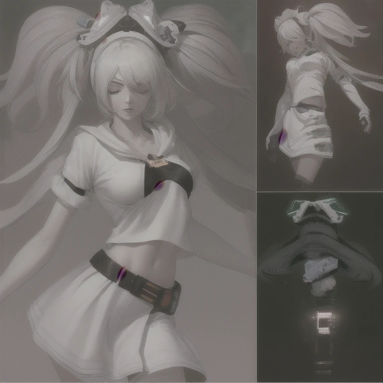 ((La mejor calidad)), ((obra maestra)), (muy detallado:1.3), ..............3D, Beautiful (cyberpunk:1.3) Mujer hacker, peinado corto,pelo corto, Volver al visor, cabello grueso, Terminal de ordenador operativo, Pantalla montada en la cabeza, computer server, Pantalla LCD, fiber optic cable, Logotipo de la empresa, HDR (High Dymanic Range), Trazado de rayos, NVIDIA RTX, Super resolution, Irreal 5, Subsoil Scatter, Textura PBR, Post-procesamiento, Anisotropic filtering, profundidad de campo, maximum sharpness and sharpness, Texturas multicapa, Albedo y Highlight Maps, Sombreado de superficies, Accurate simulation of light-material interactions, proporciones perfectas, Renderizado de octanaje, duotone lighting, ISO bajo, balance de blancos, Regla de los tercios, amplia apertura, 8K RAW, efficient sub-pixels, sub-pixel convolution, glow particles, dynamic pose