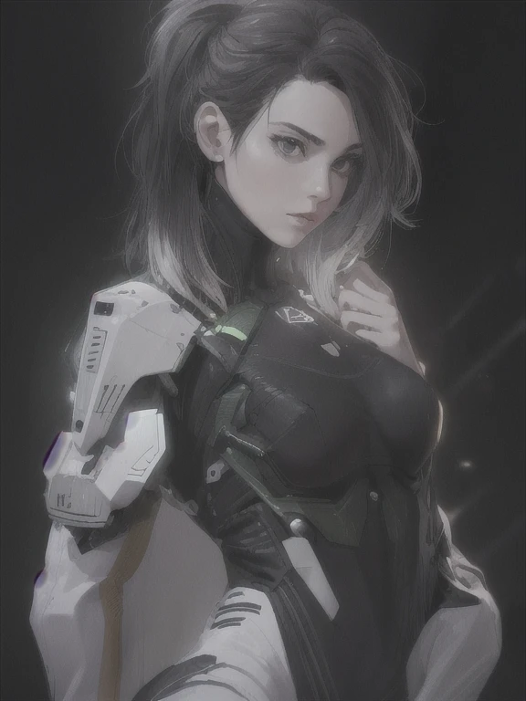 ((La mejor calidad)), ((obra maestra)), (muy detallado:1.3), ..............3D, Beautiful (cyberpunk:1.3) Mujer hacker, peinado corto,pelo corto, Volver al visor, cabello grueso, Terminal de ordenador operativo, Pantalla montada en la cabeza, computer server, Pantalla LCD, fiber optic cable, Logotipo de la empresa, HDR (High Dymanic Range), Trazado de rayos, NVIDIA RTX, Super resolution, Irreal 5, Subsoil Scatter, Textura PBR, Post-procesamiento, Anisotropic filtering, profundidad de campo, maximum sharpness and sharpness, Texturas multicapa, Albedo y Highlight Maps, Sombreado de superficies, Accurate simulation of light-material interactions, proporciones perfectas, Renderizado de octanaje, duotone lighting, ISO bajo, balance de blancos, Regla de los tercios, amplia apertura, 8K RAW, efficient sub-pixels, sub-pixel convolution, glow particles, dynamic pose