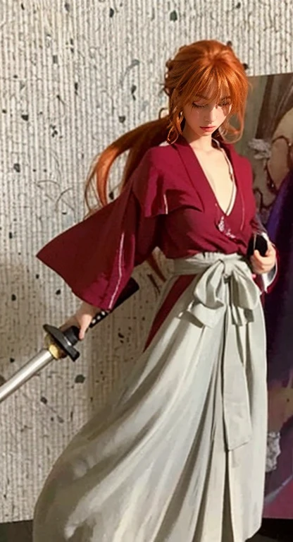 highest quality, masterpiece, Ultra-high resolution, (Realistic:1.4), RAW Photos, One Girl, Off the shoulder, In the Dark, Deep Shadow, moderate, Cold Light Bust Top