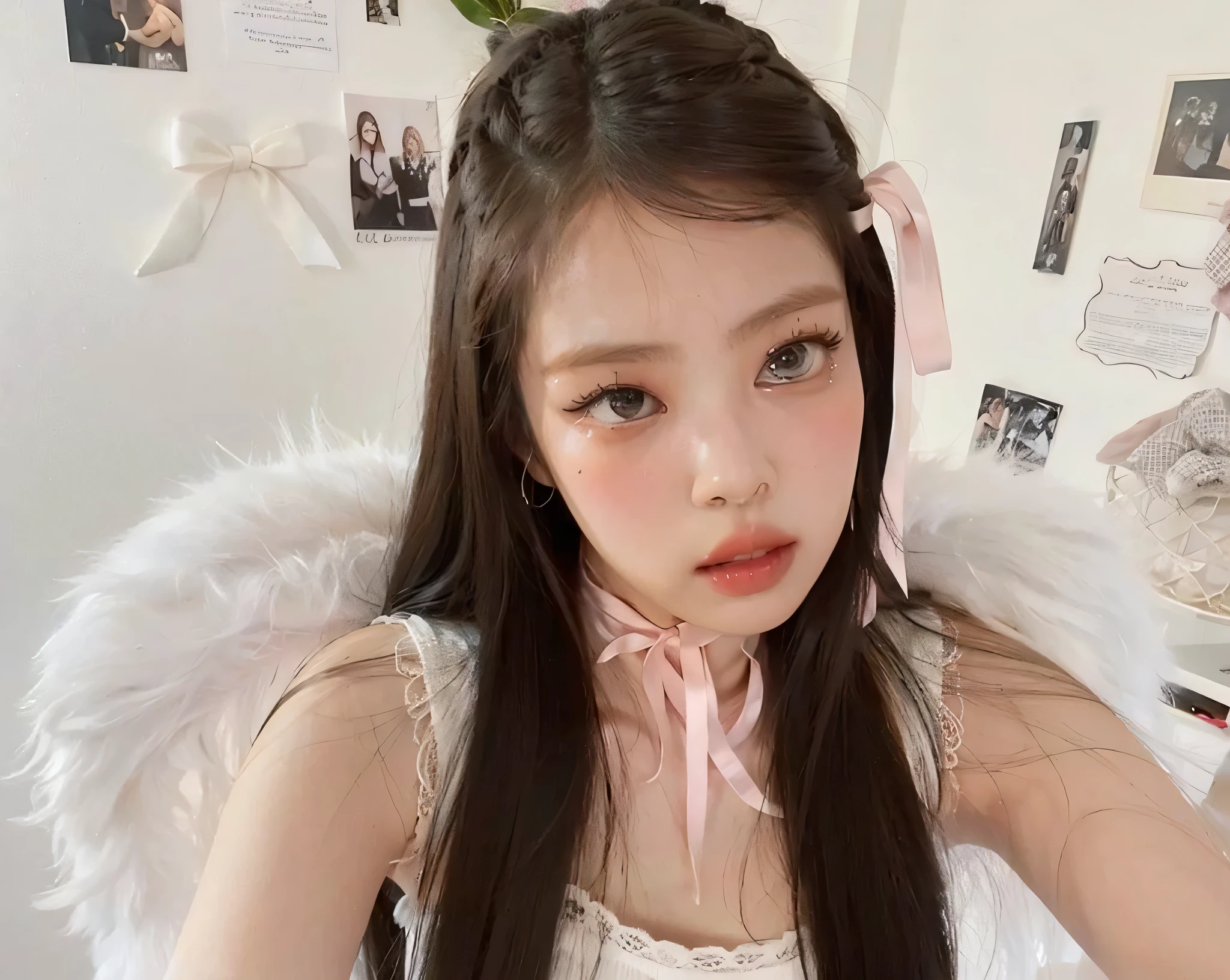 Jennie, Blackpink, Big eyes, doll eyes