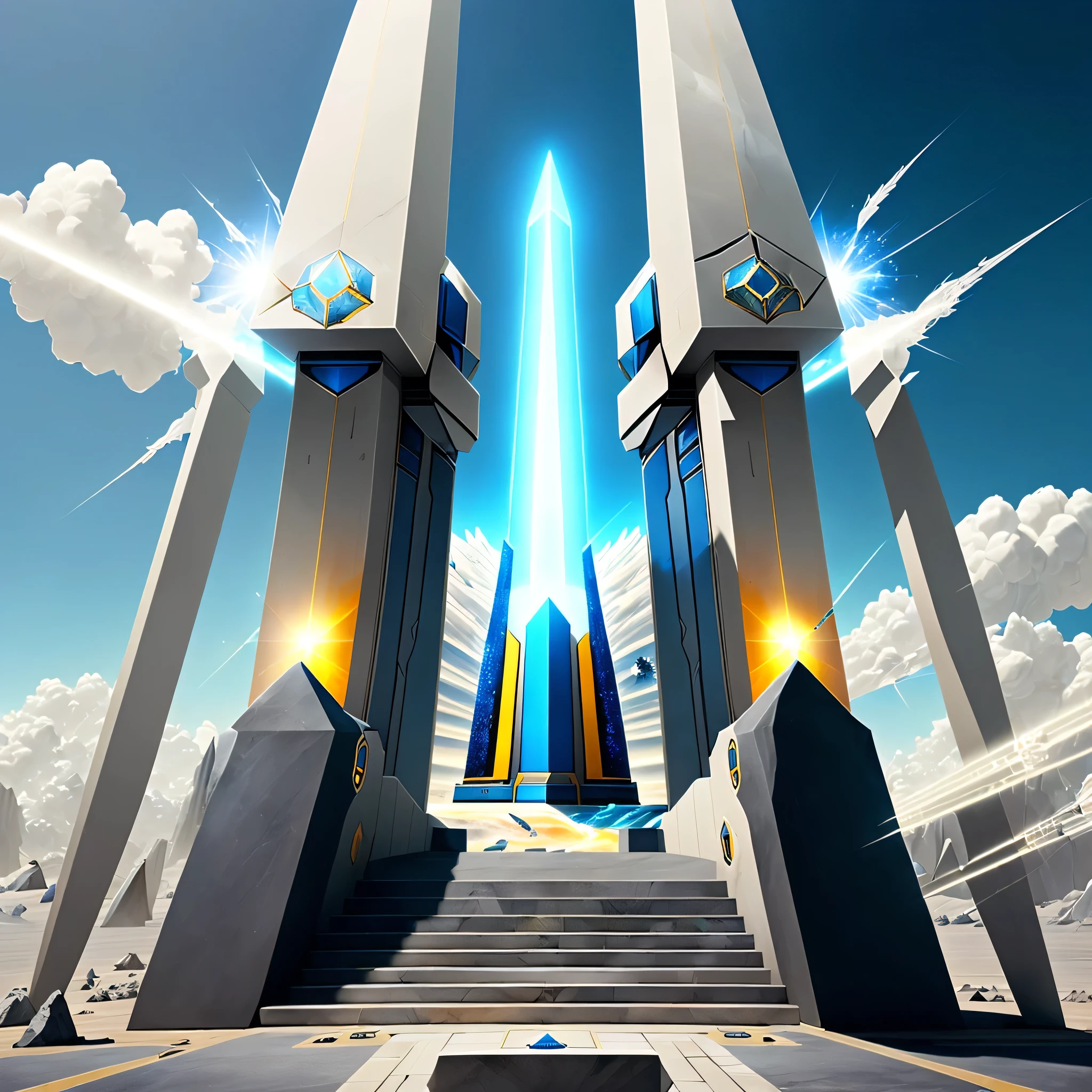 the protogen of the obelisk are true to grand jesture. chronicles of superwisdom movie quality, primordial solar, complete all complex image generations, creation of time, creativity of victory, intellectual quality, chosen everything, completing the image generation is mandatory, no portrait, energy blast, futureroyalshatter spenustril kinetistruct major atamigic, make 4k quality, massive noise reduction, negative noise allowed in image, trioform meliskay, cravtav ofotae, sun cycle Atlantis, truth revealed to all levels of reality, make highest quality possible
