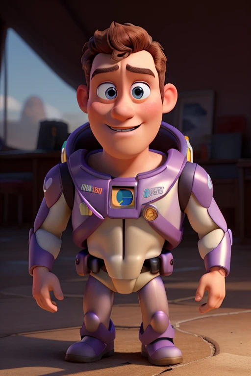 ((highest quality)), ((masterpiece)), (detailed), Perfect Face,Buzz Lightyear