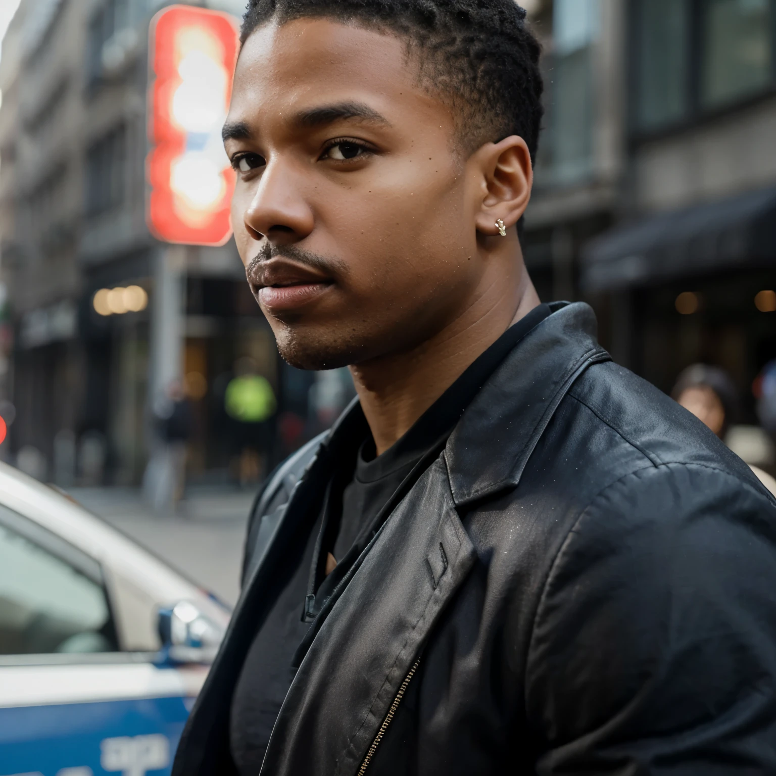 Avis de recherche de police pour Michael b Jordan