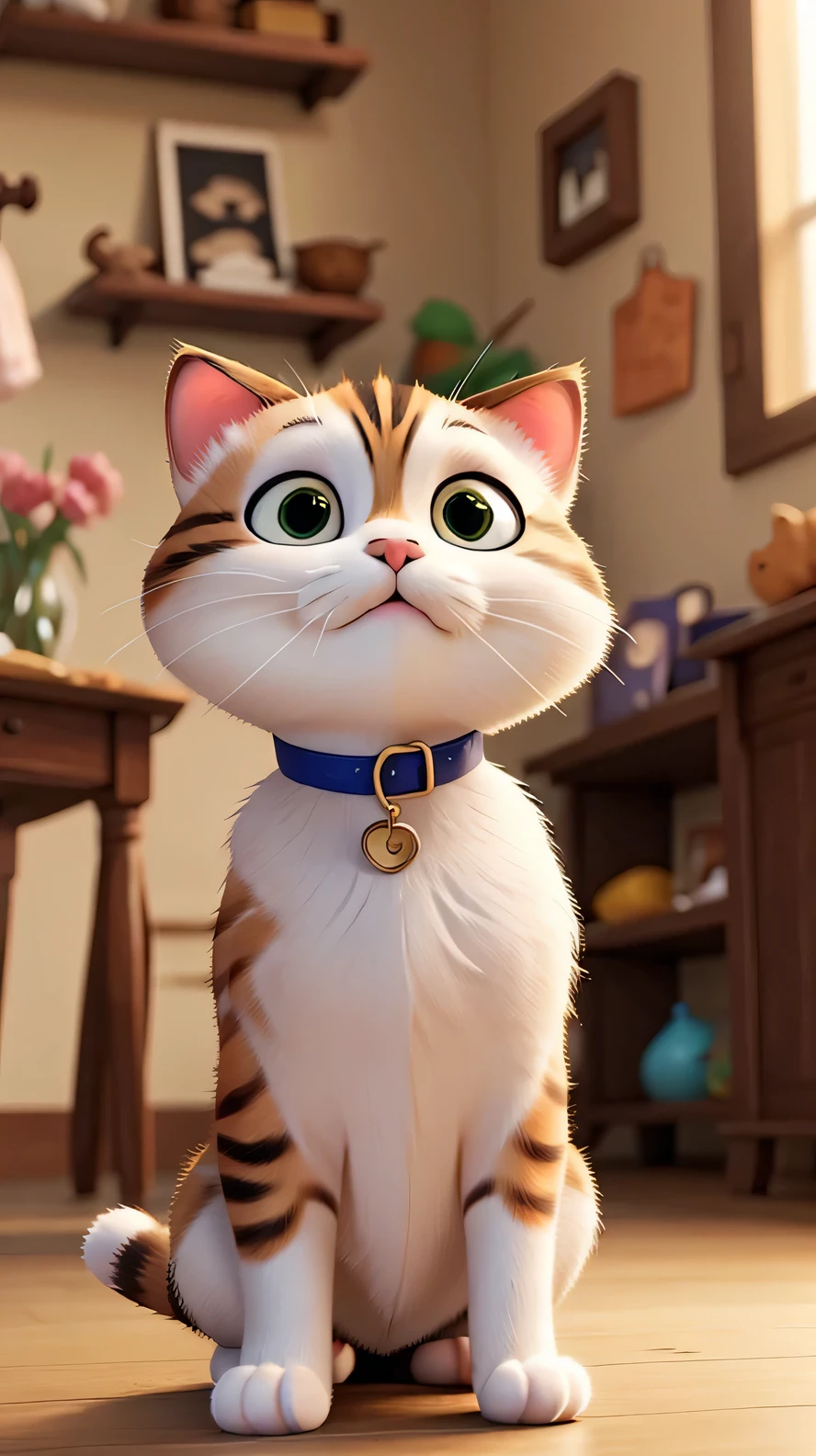 A cute cat