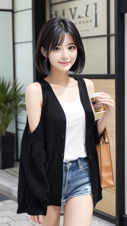Japanese Black Hair No sleeve Beauty Reward