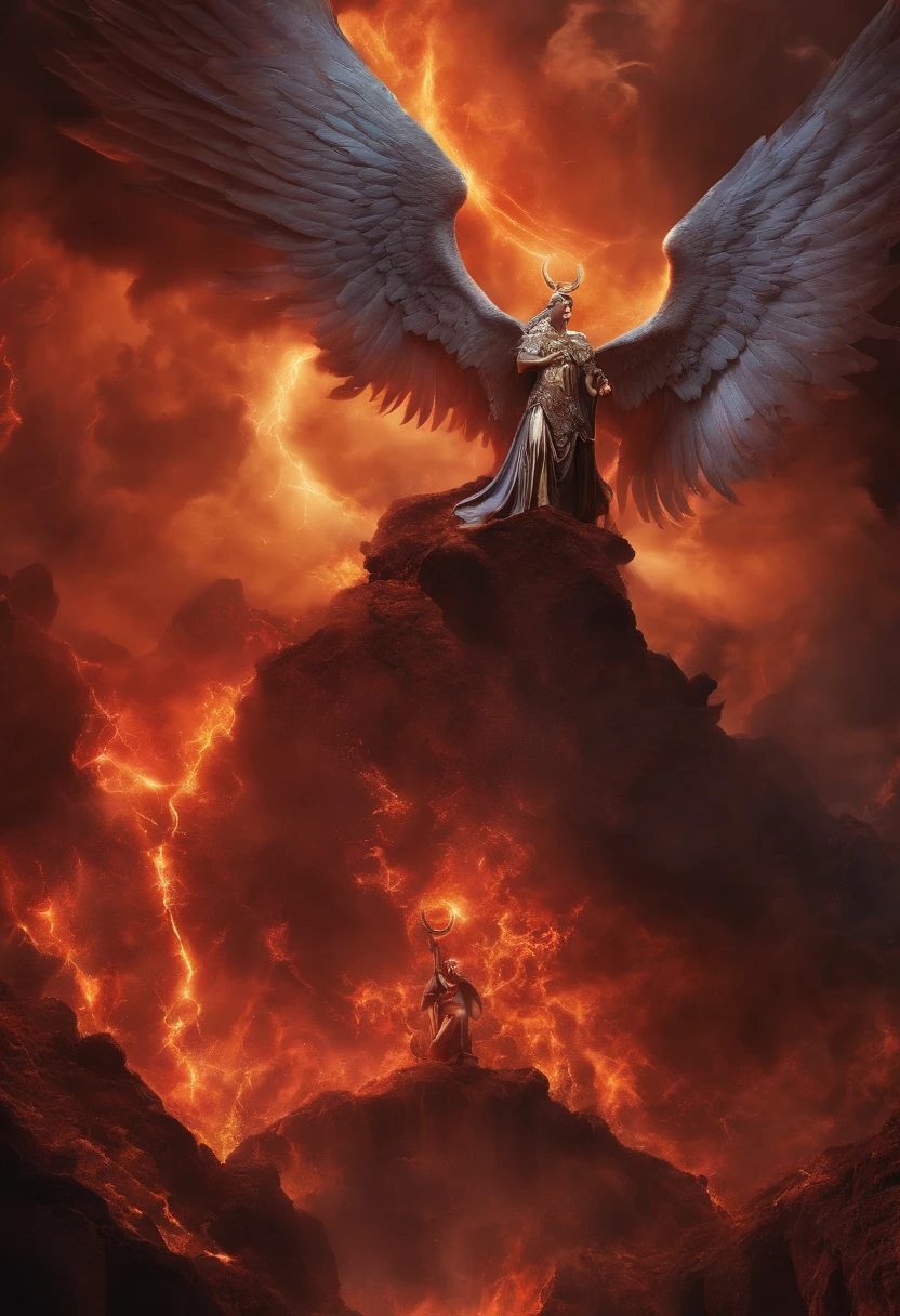 Deities、archangel、Angels VS Satan、Diabolical、Lucifer