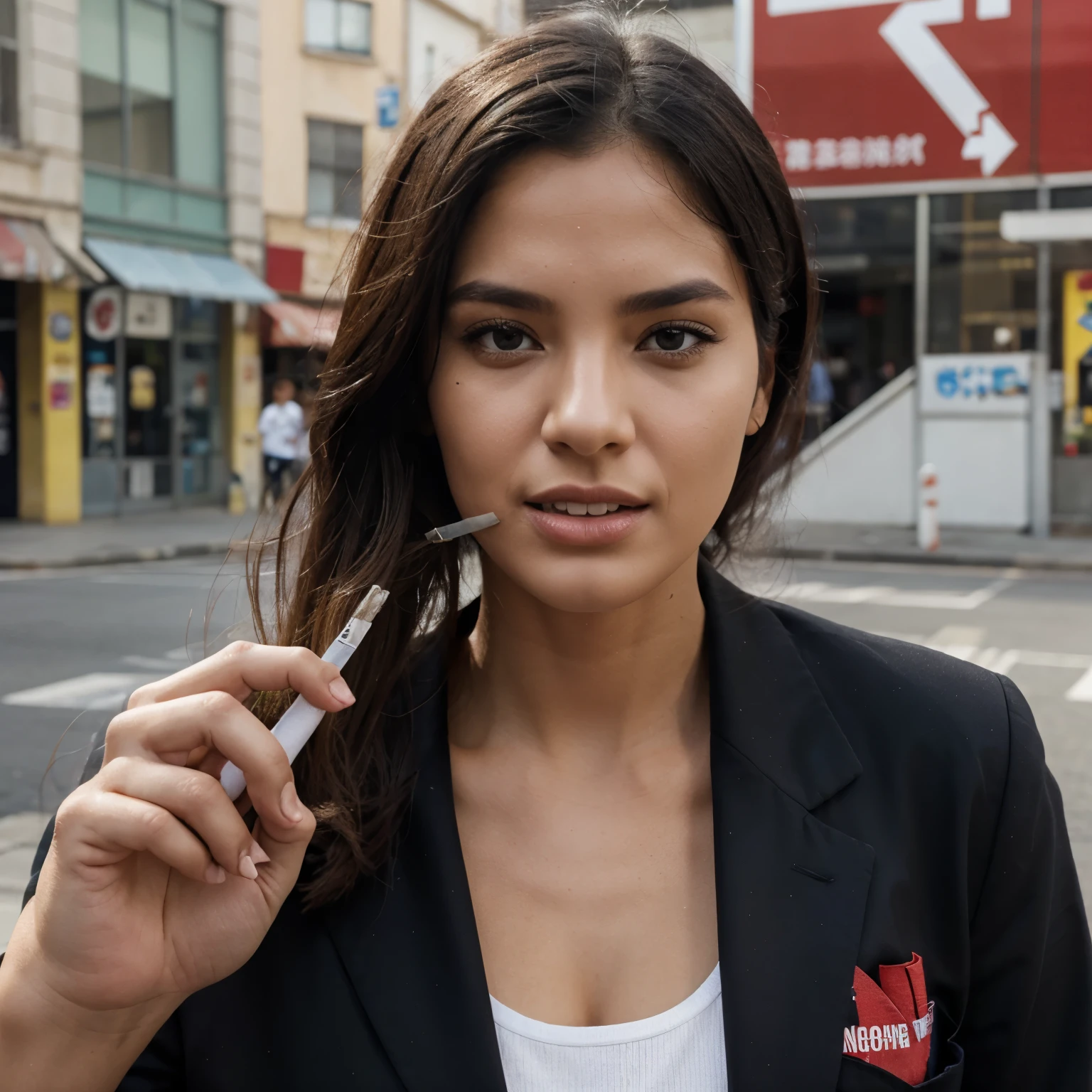 No smoking public awreness campaign