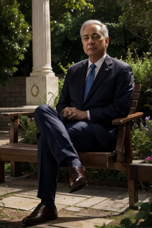 Politicians, man, tranquil