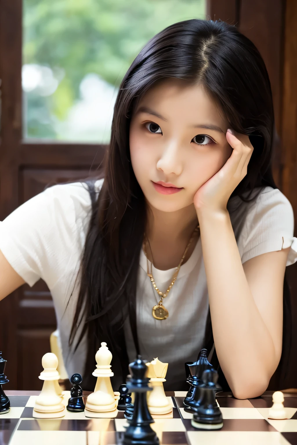 Chess Girl