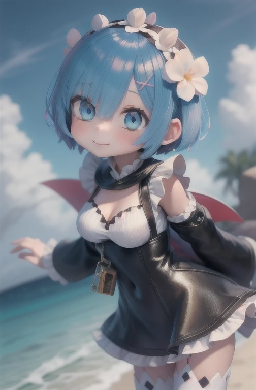 Alsom /(Also:zero)/ Bright midsummer sunlight,One-piece swimsuit for the summer beach、Frolicking on the edge of the waves、、With a smile、Anime Girls , short light blue hair , blue eyes, Girl Fanart, in an Anime Style, in Anime Style, Gweiz-style artwork, Anime Moe Art Style, modern Anime Style, Anime Style illustration, Anime Style only, Anime art style, Anime Style, Anime Style character, Anime Style. 8k, Anime Style art, Anime Style 4 k