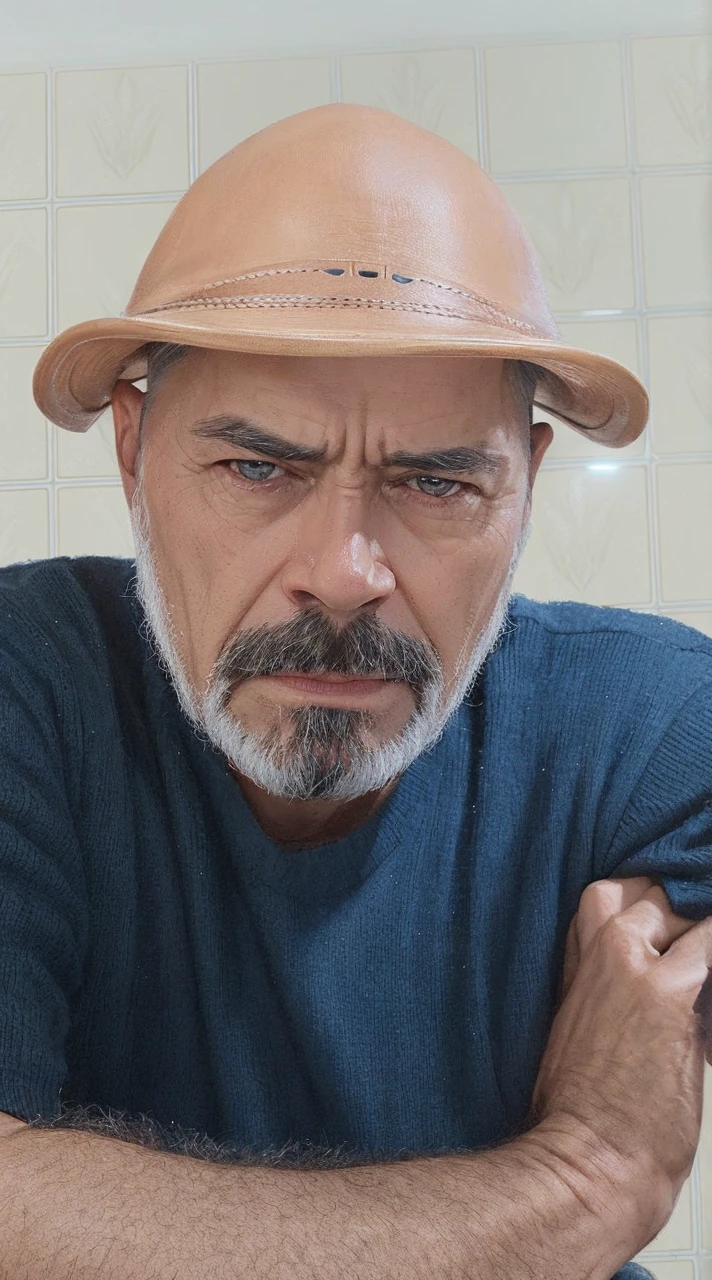 Marvel, Old man Tony Stark, realistically, dynamic lights, old, gray stubble, full shoot, (extremely detailed CG unity 8k wallpaper), trending on ArtStation, trending on CGSociety, High Detail, Sharp focus, dramatic, photorealistic