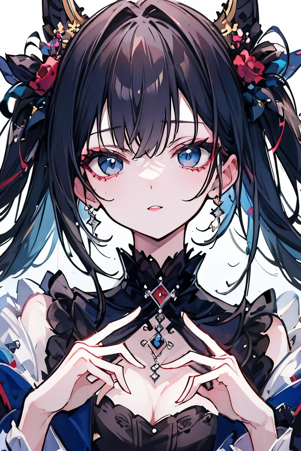 ((highest quality)), ((masterpiece)), (detailed), Perfect Face